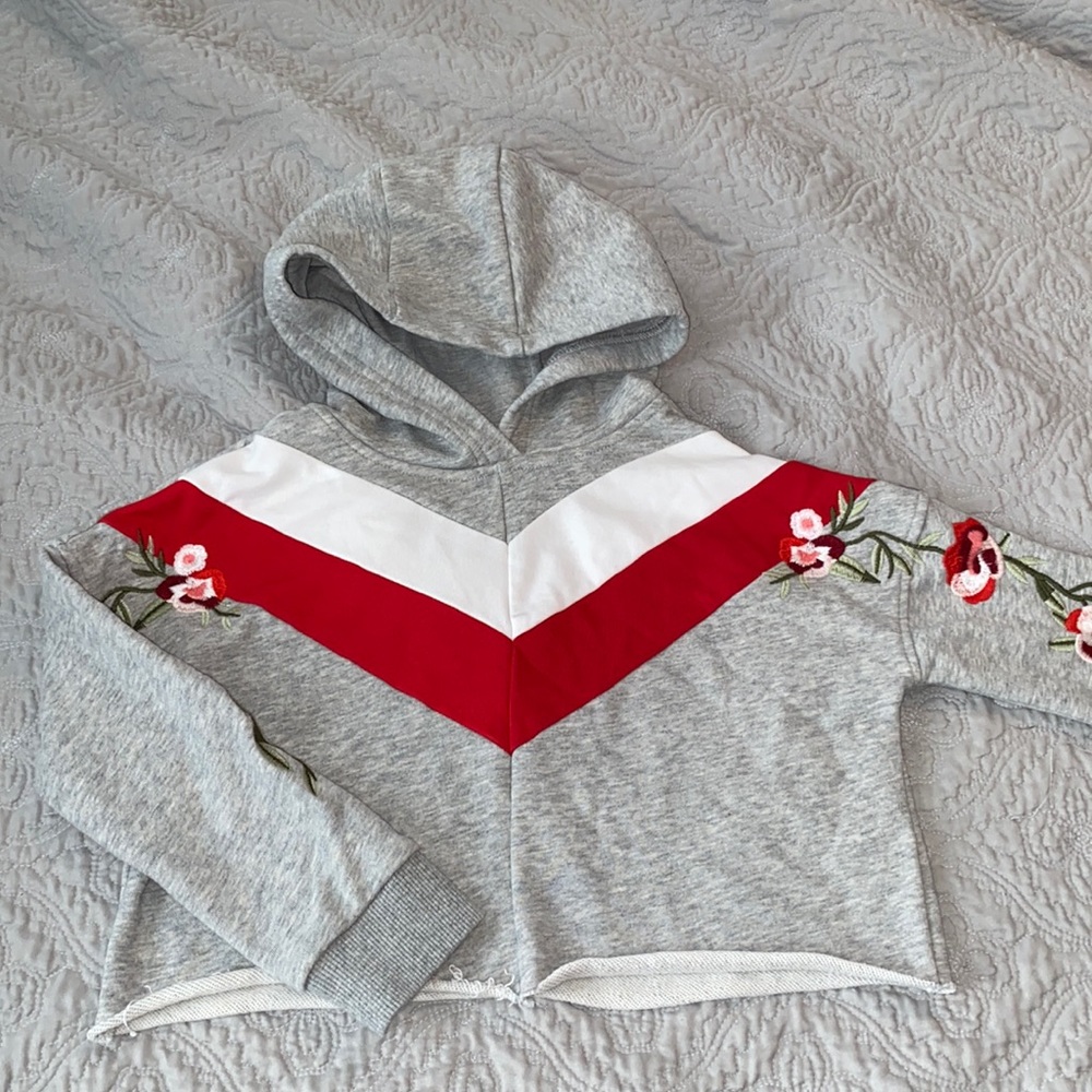 Cropped Sweatshirt